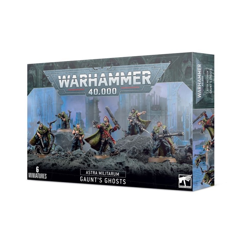 Astra Militarum: Gaunt’s Ghosts