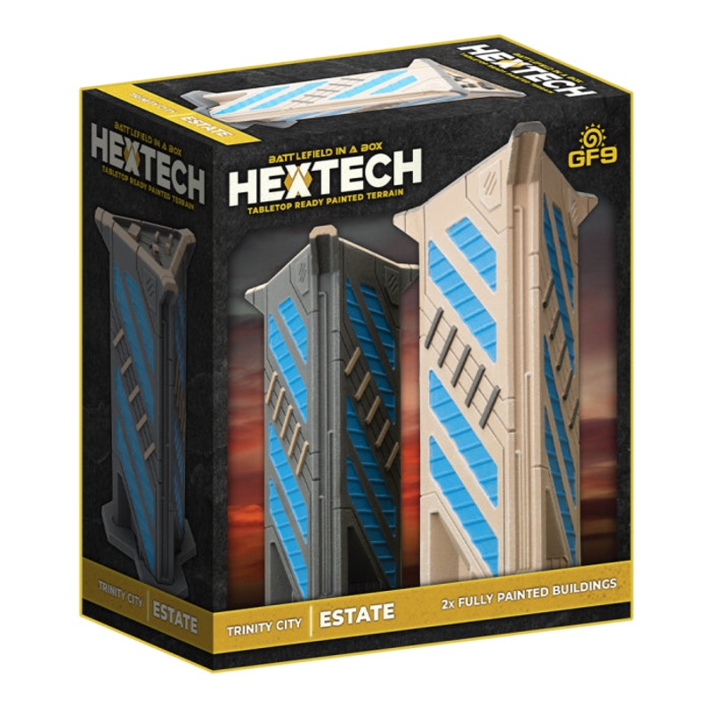 Battlefield in a Box – Hextech: Trinity City – Estate