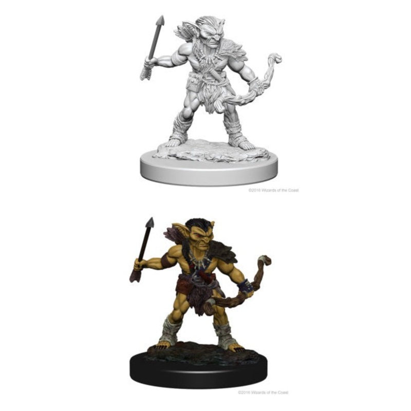 D&D Unpainted Minis: Wave 1: Goblins
