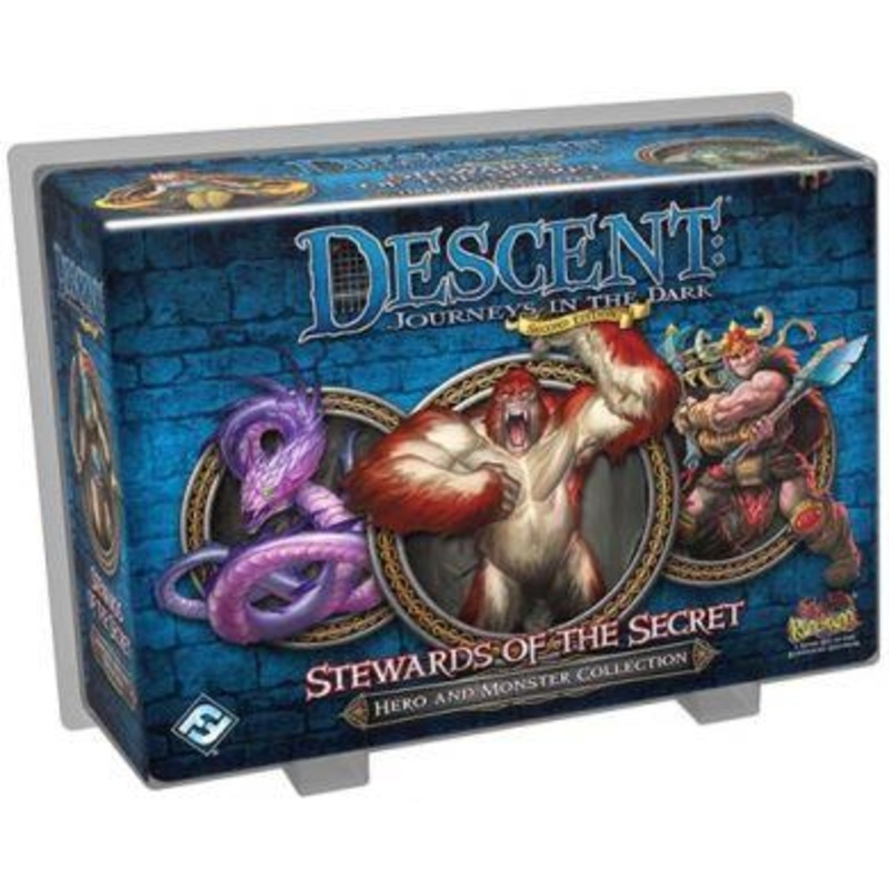 Descent: Journeys in the Dark (Second Edition) – Stewards of the Secret