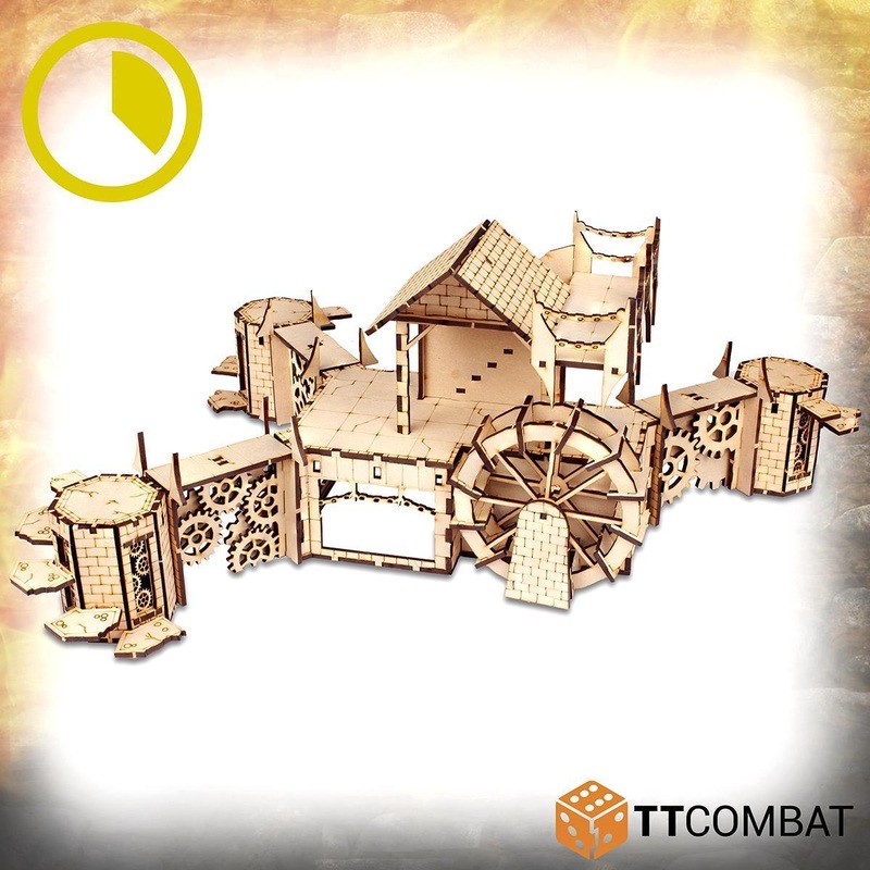 TTCombat – SAVAGE DOMAIN: LOCKING WATER WHEEL