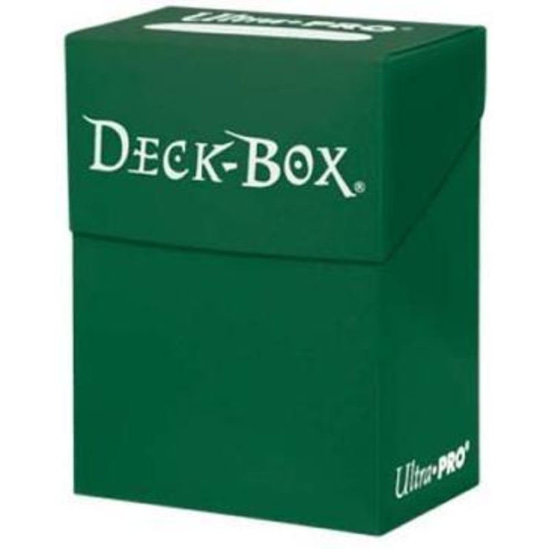 Ultra Pro Deck Box Green