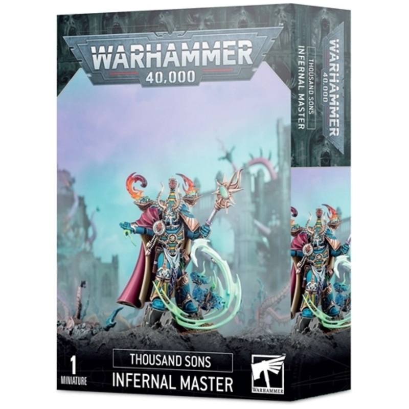 Warhammer 40000 – Thousand Sons: Infernal Master (43-79)