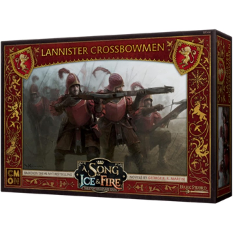 A Song of Ice and Fire Miniatures Game Lannister Crossbowmen SIF206