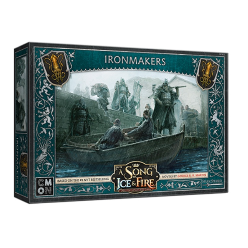 A Song of Ice & Fire: Greyjoy Ironmakers