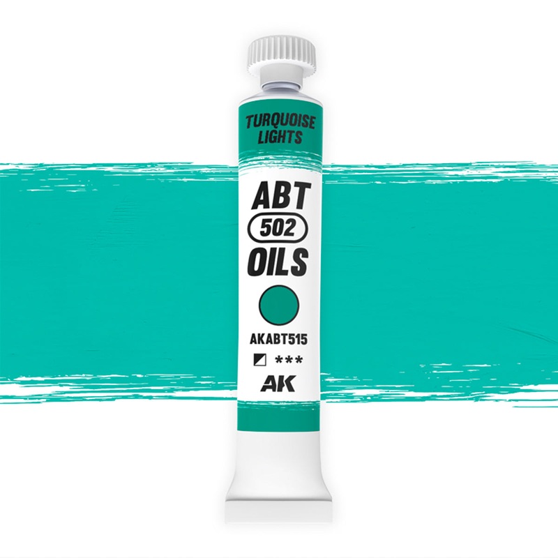 ABT 502 – Turquoise Lights