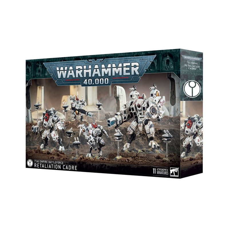 Battleforce Box | Warhammer 40k: T’AU EMPIRE: RETALIATION CADRE