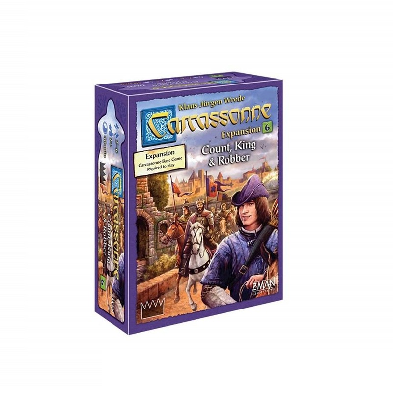 Carcassonne: Count, King and Robber