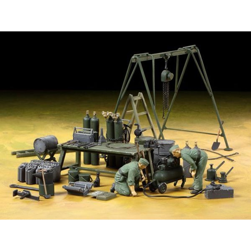 German Field Workshop