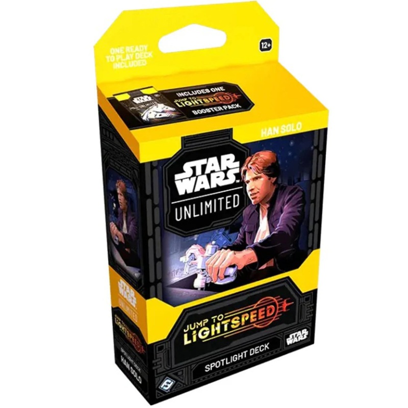 Star Wars: Unlimited – Jump to light Speed Spotlight Deck | Han Solo