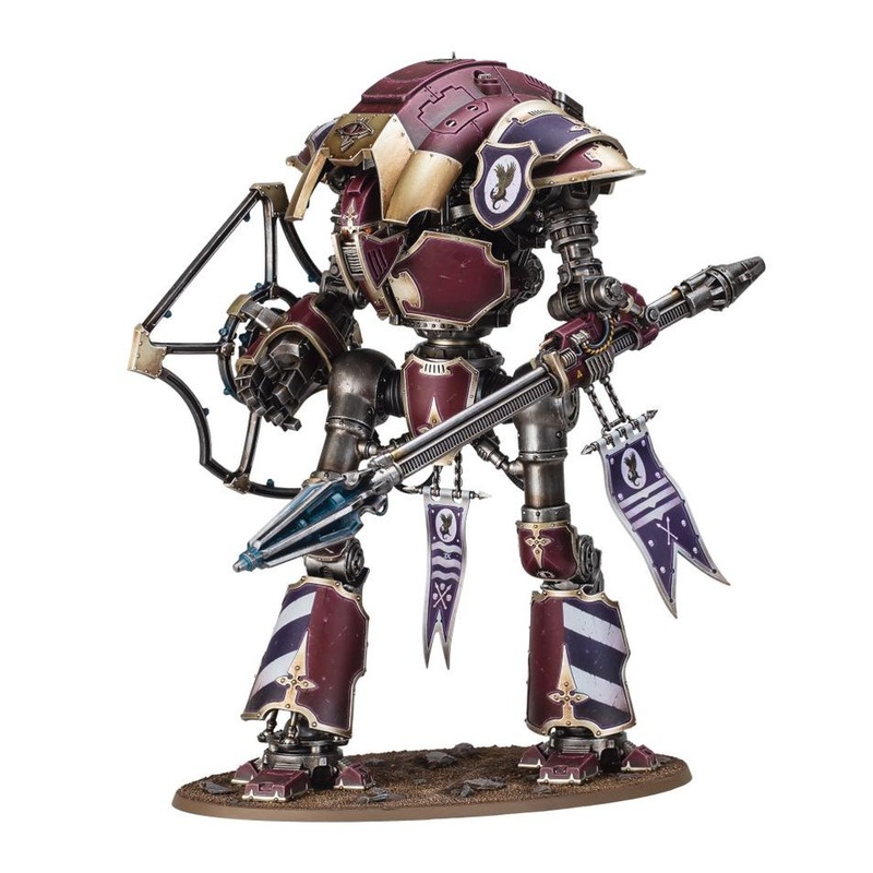 The Horus Heresy: Knight Houses – Knight Lancer
