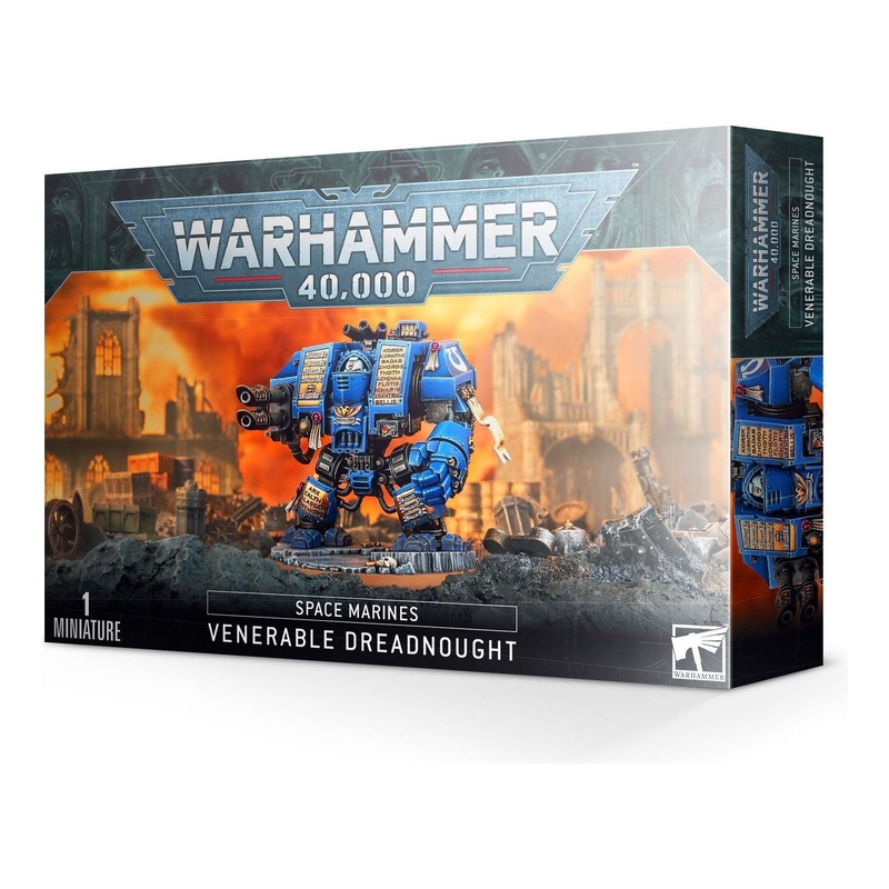 Warhammer 40000 – Space Marines: Venerable Dreadnought (48-32)