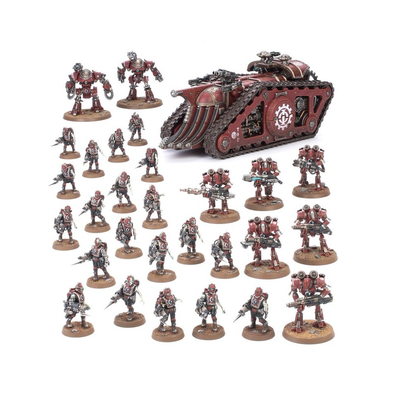 Warhammer The Horus Heresy- Mechanicum Battle Group