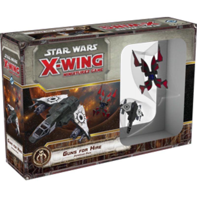 X-Wing: Guns for Hire