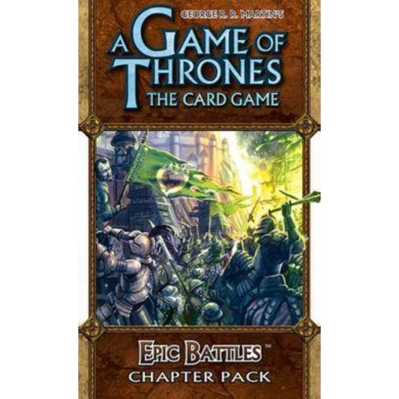 A Game of Thrones The Card Game: Epic Battles – On Sale!