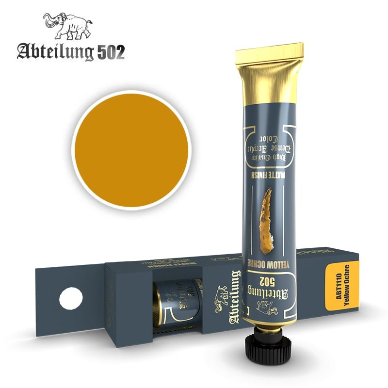 Abteilung 502 – Yellow Ochre Acrylic
