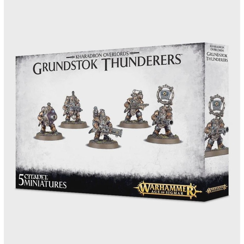 Age of Sigmar – Kharadron Overlords: Grundstok Thunderers (84-37)