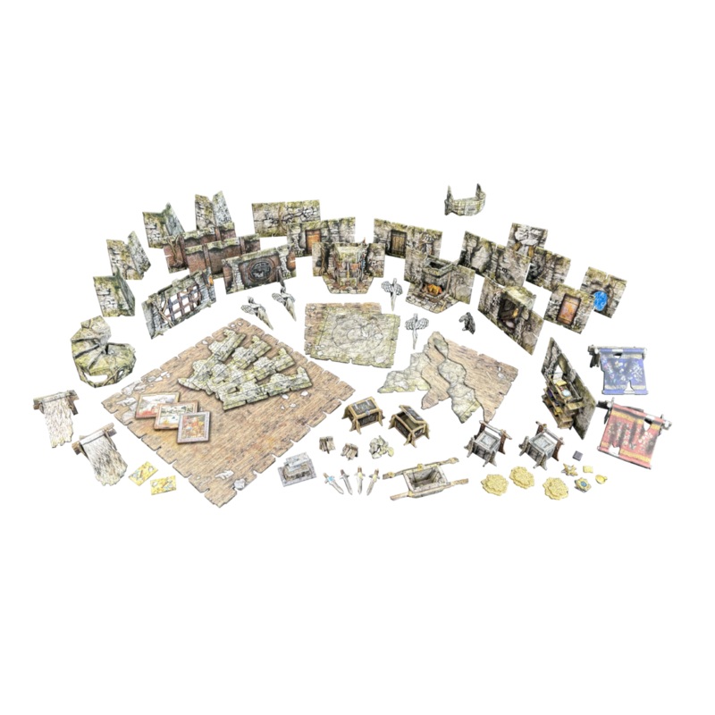 Battle Systems Crypts and Caverns Dungeon Upgrade Pack