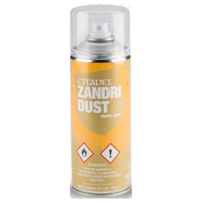 Citadel Spray Paint: Zandri Dust