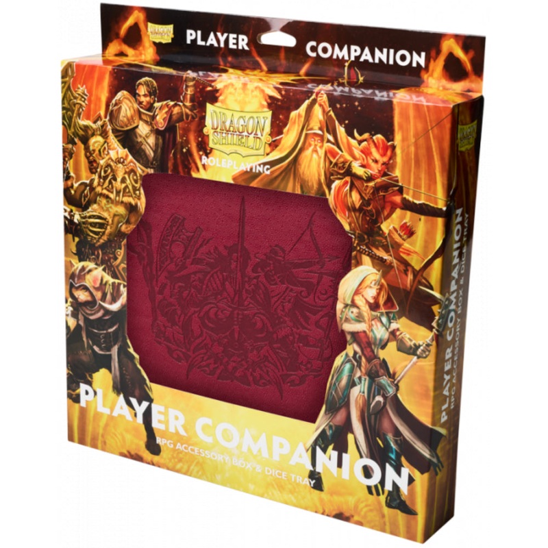 Dragon Shield RPG Accessories – Player Companion: Blood Red