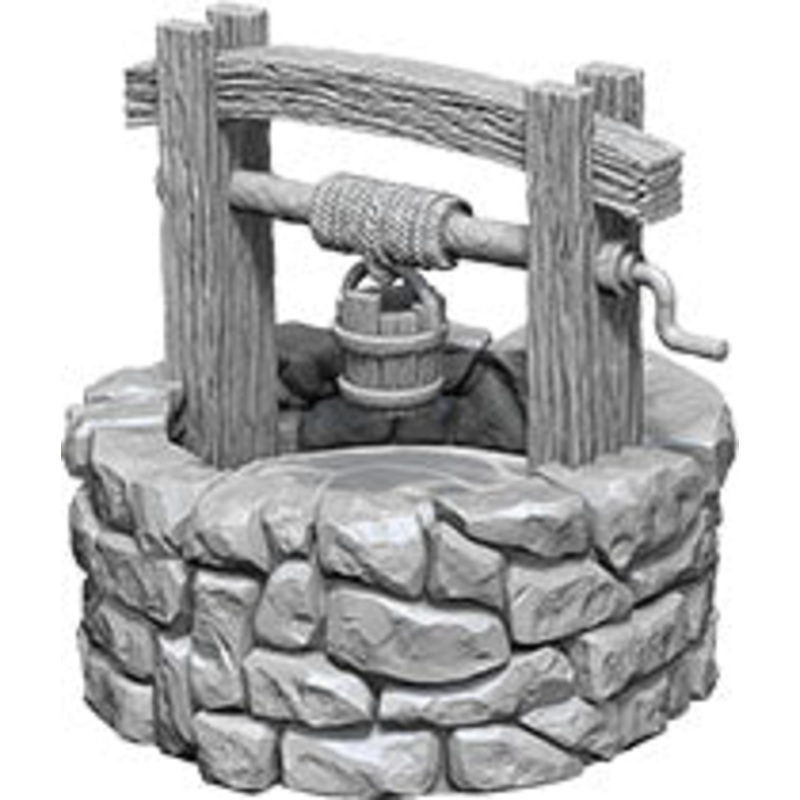 WizKids Deep Cuts Unpainted Miniatures: W10 Well