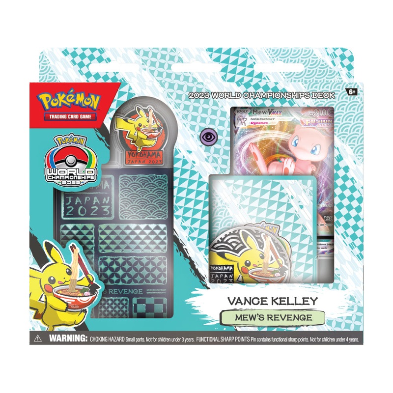 2023 Pokemon World Championships Deck (Vance Kelley: Mew’s Revenge)