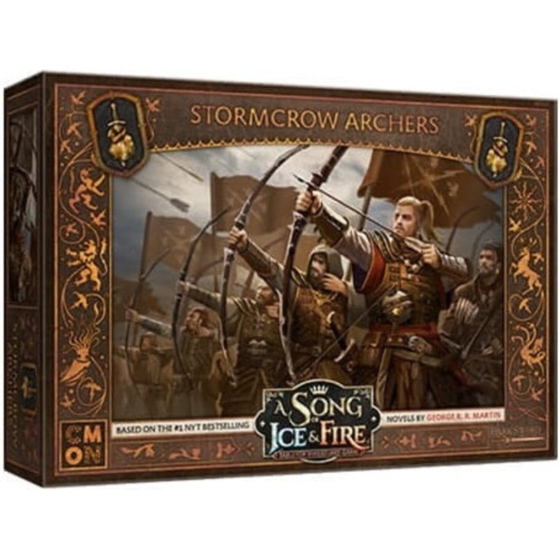 A Song of Ice and Fire TMG  Stormcrow Archers