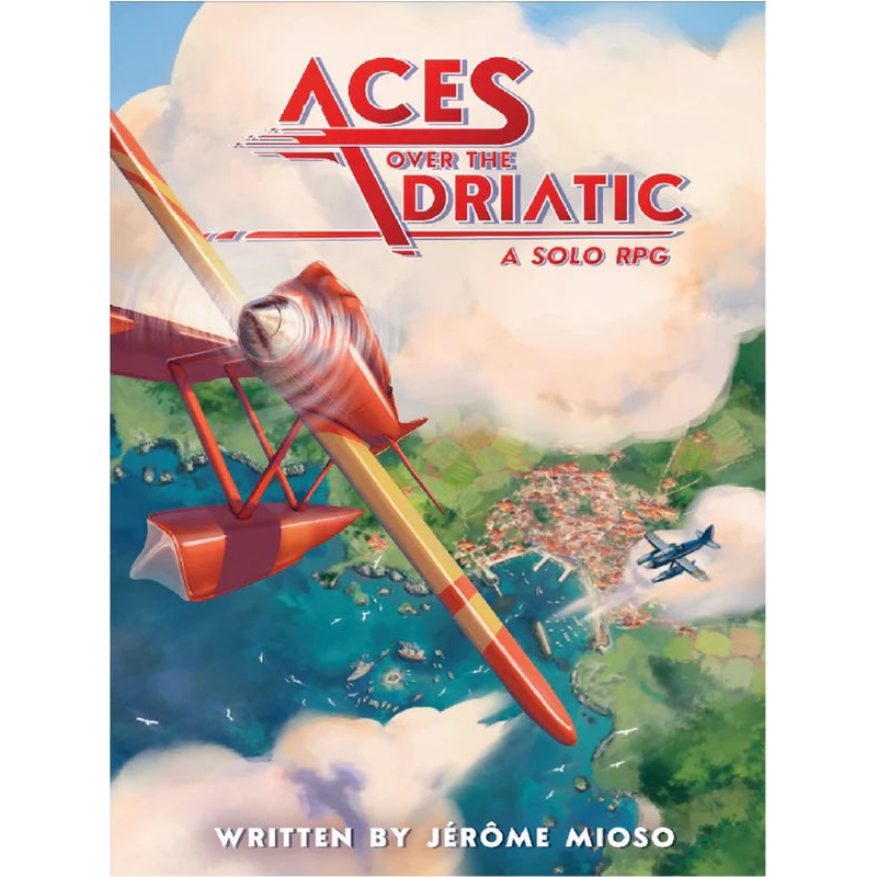 Aces Over The Adriatic – Solo RPG rulebook