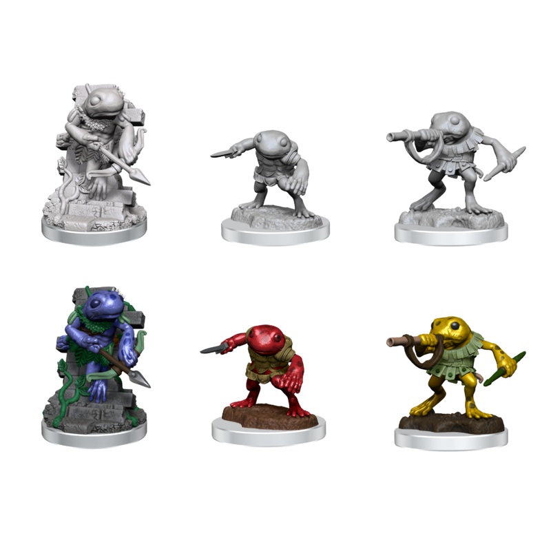 D&D Unpainted Minis: Wave 18: Grungs