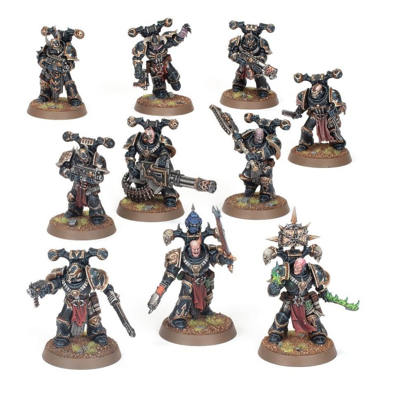 Kill Team: Legionaries Chaos Space Marine Veterans