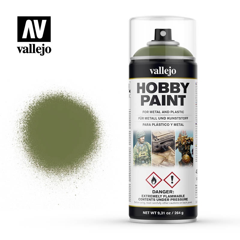 Vallejo Hobby Spray Paint Fantasy – Goblin Green