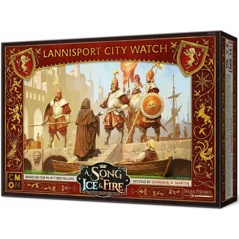 A Song of Ice & Fire Lannisport City Watch