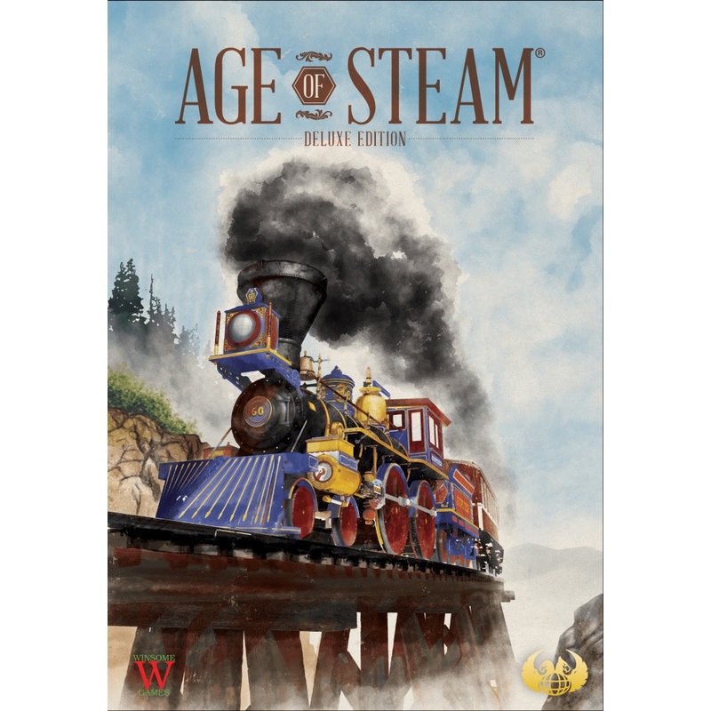 Age of Steam Deluxe Edition