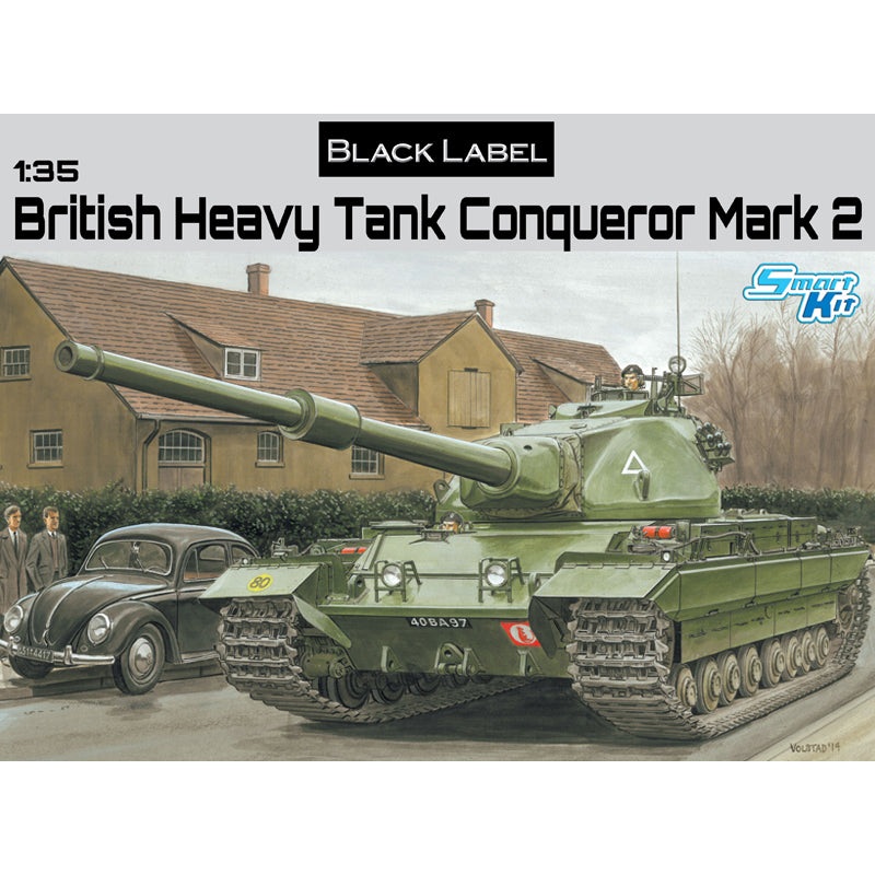 British Heavy Tank Conqueror – Black Label Series (1:35)