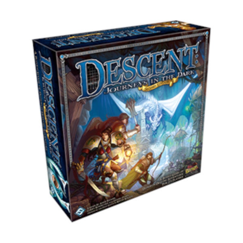 Descent: Journeys in the Dark – Second Edition
