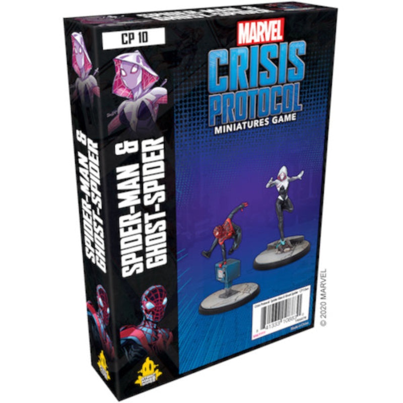 Marvel Crisis Protocol: Spider-Man & Ghost-Spider
