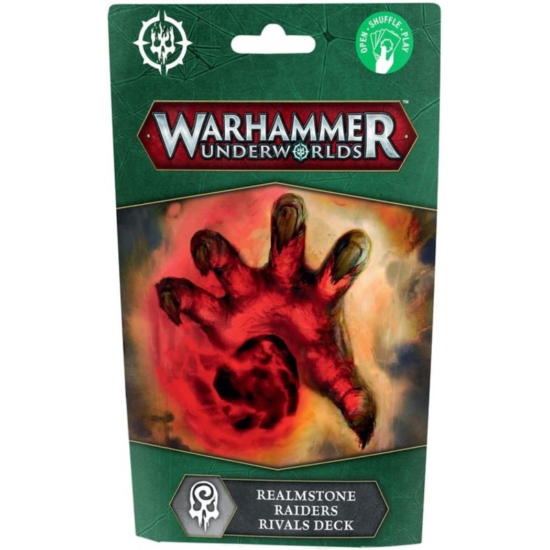 Warhammer Underworlds Realmstone Raiders Rivals Deck