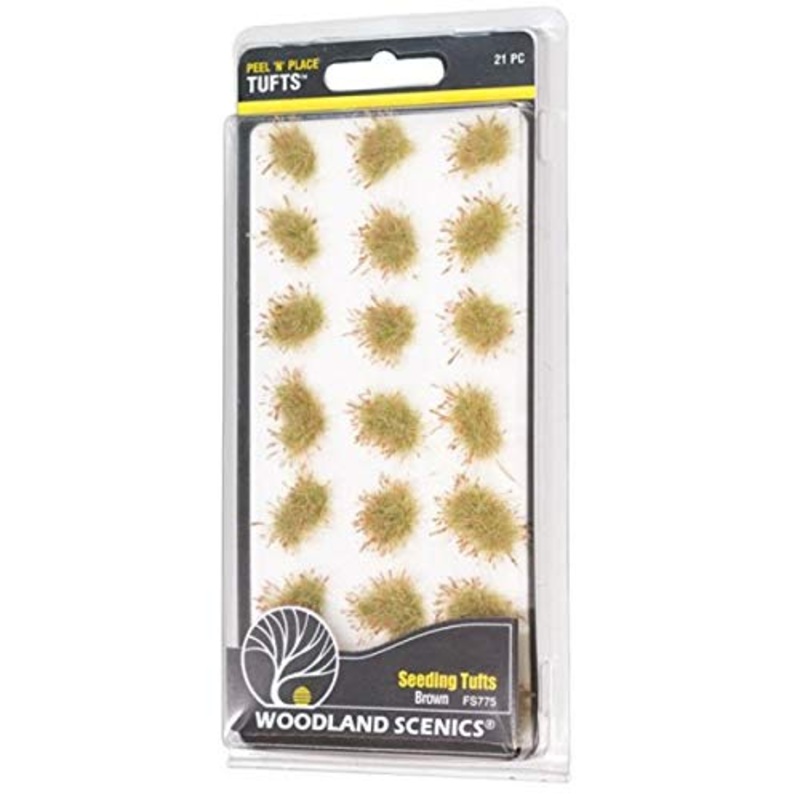WOOFS775 Brown Seeding Tufts