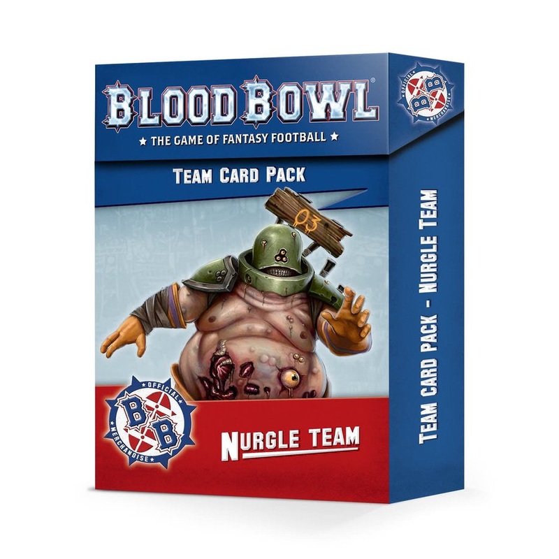 200-49 Blood Bowl – Nurgle’s Rotter’s Team Card Pack