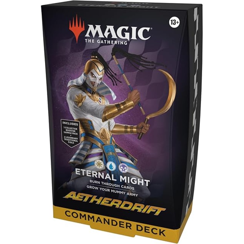 Aetherdrift Commander Deck – Eternal Might