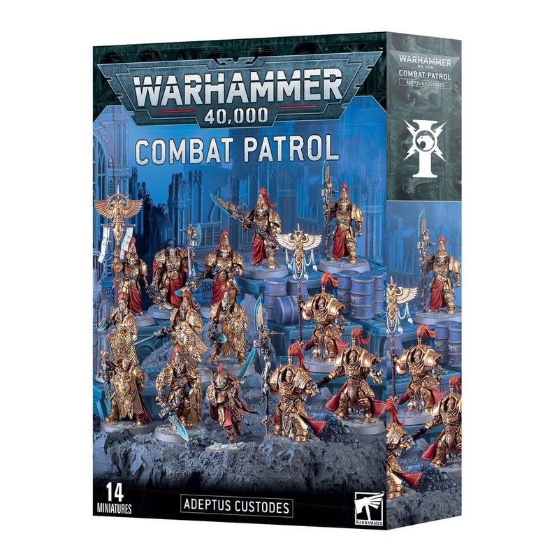 Combat Patrol: Adeptus Custodes (New 2024)