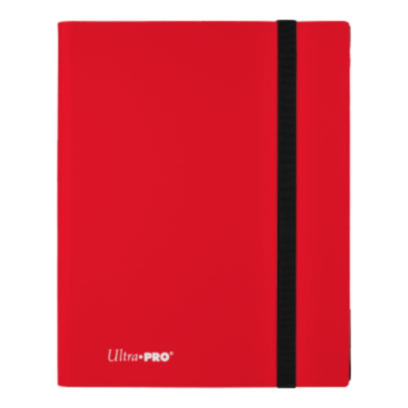 Ultra Pro – 9-Pocket PRO-Binder Eclipse – Apple Red