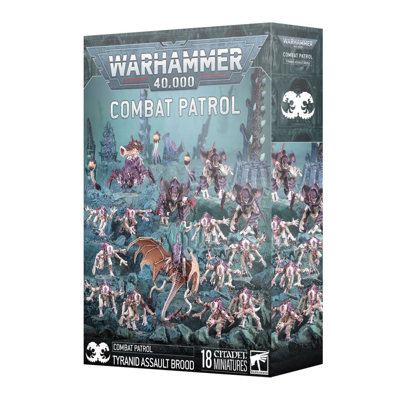 Warhammer 40000 – Tyranid: Combat Patrol – Assault Brood (73-511)