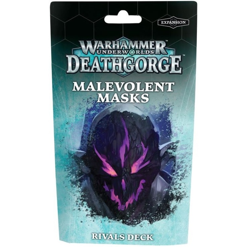 Warhammer Underworlds Deathgorge Malevolent Mask Rivals Decks