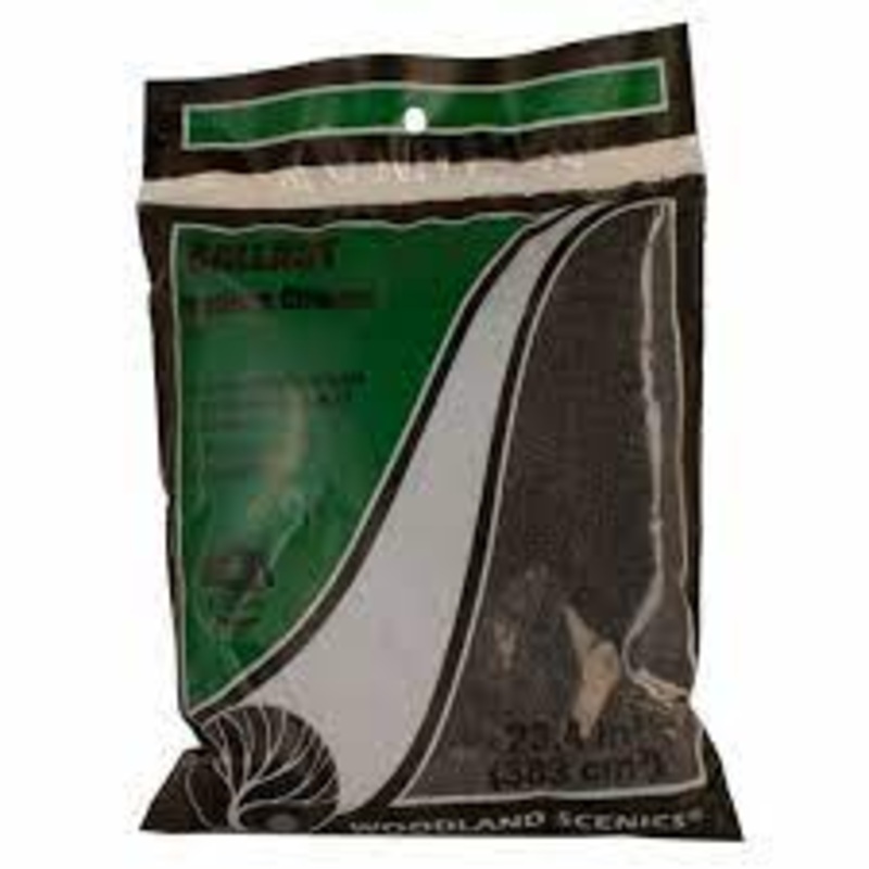 Woodland Scenics Cinders Fine Ballast (B