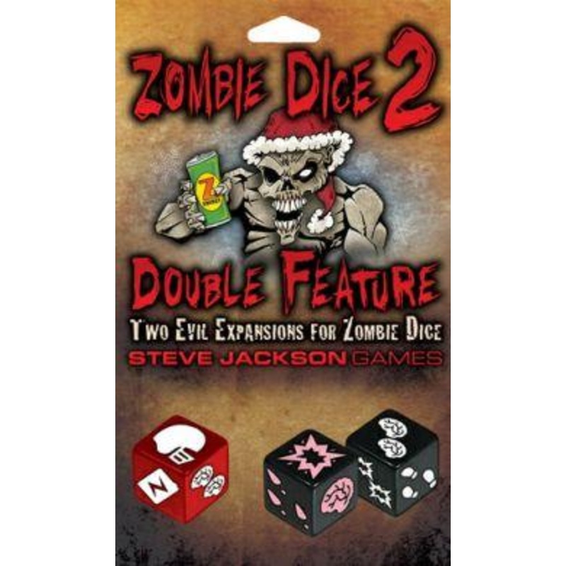 Zombie Dice 2 Double Feature Game
