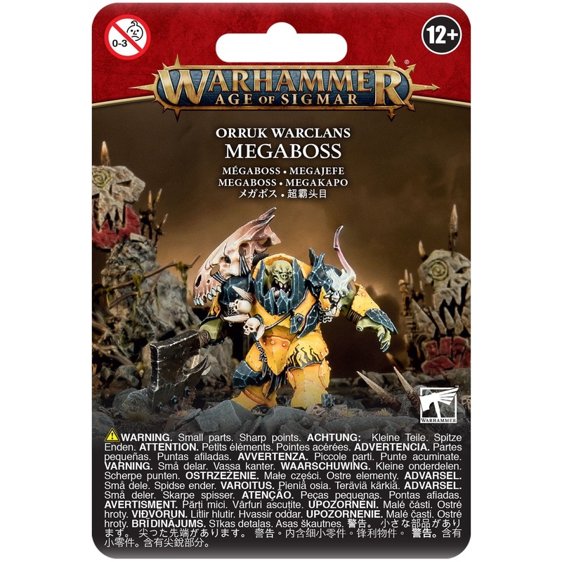 Age of Sigmar – Orruk Warclans: Orruk Megaboss (89-26)