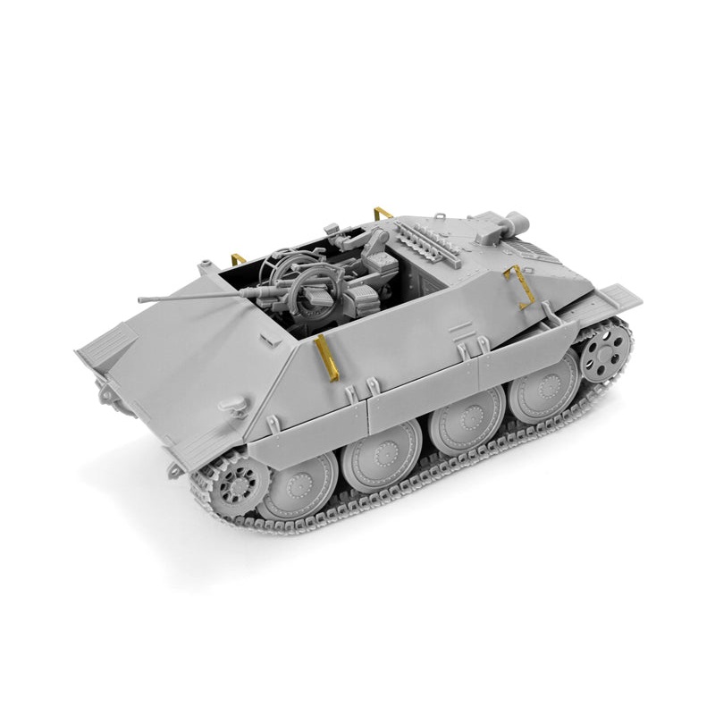Bergepanzer 38(t) Hetzer with 2cm FlaK 38 (1:35)