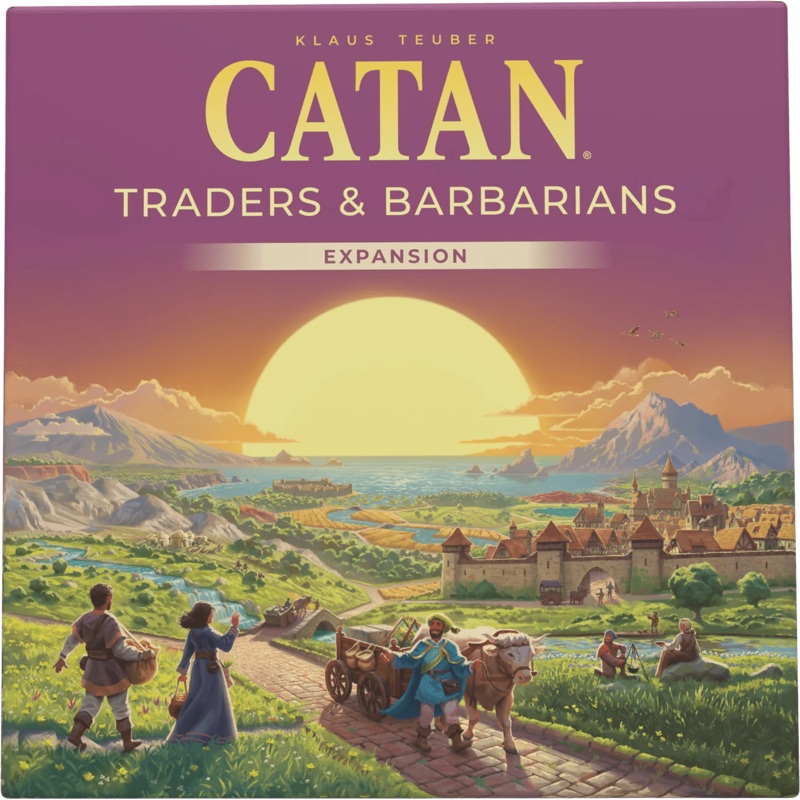 CATAN: Traders & Barbarians (6th Edition)