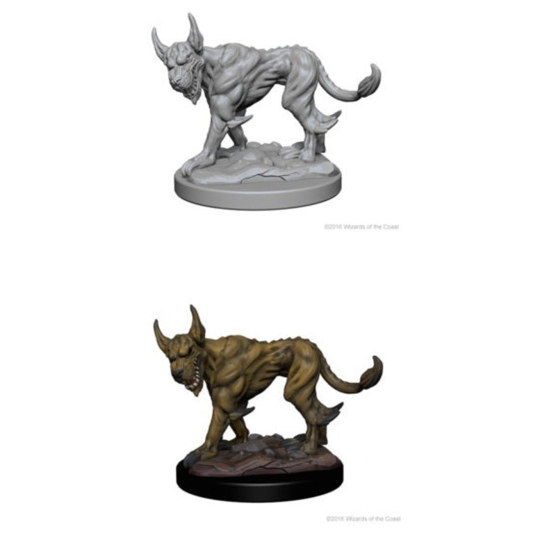 D&D Unpainted Minis: Wave 1: Blink Dogs